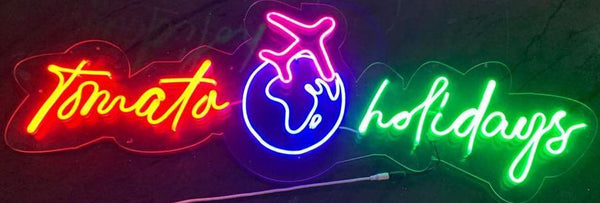 Neon Light - 12x36 inches - Gifty