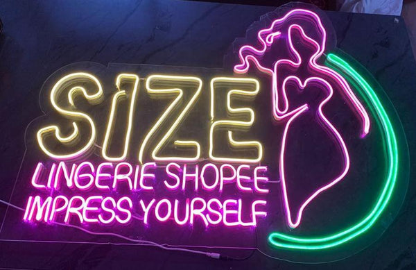 Neon Light - 24x36 inches - Gifty