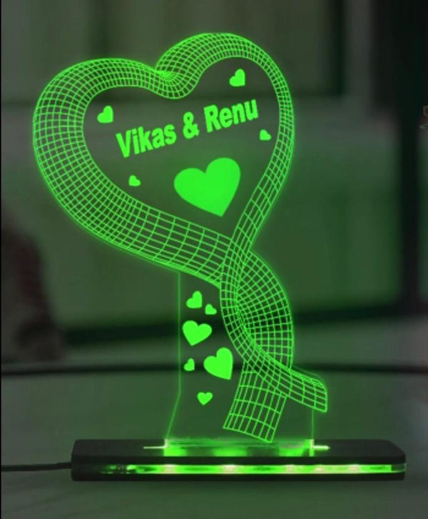 Acrylic Table Lamp - Gifty