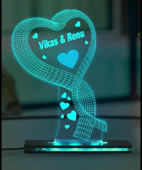 Acrylic Table Lamp - Gifty