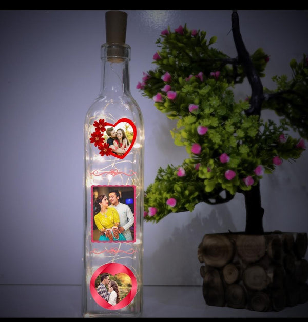 LED Glass Bottle - Gifty