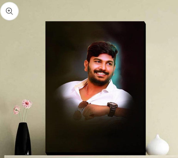 Oil Canvas Painting - Gifty