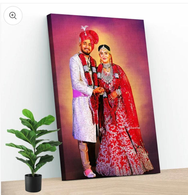 Oil Canvas Painting - Gifty