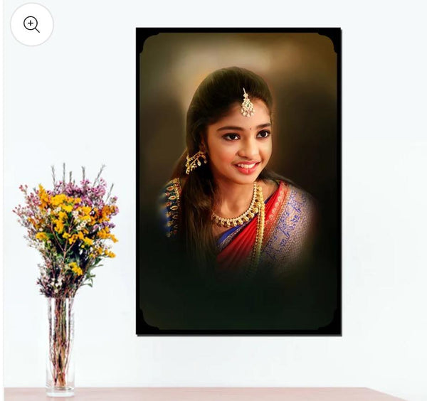 Oil Canvas Painting - Gifty