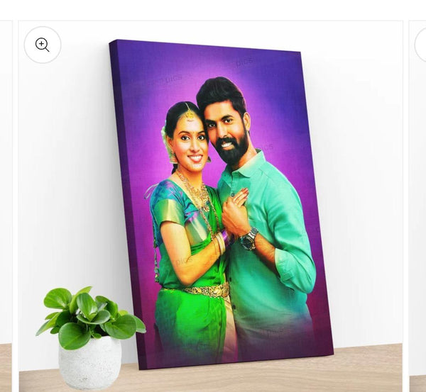 Oil Canvas Painting - Gifty