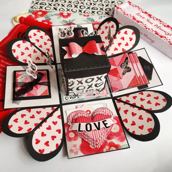 Butterfly Explosion Box | Single Layer