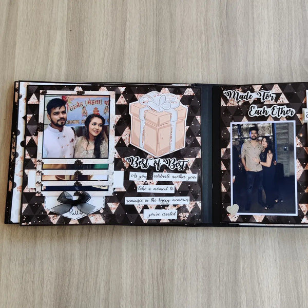 Elegant Sleek Scrapbook - Gifty