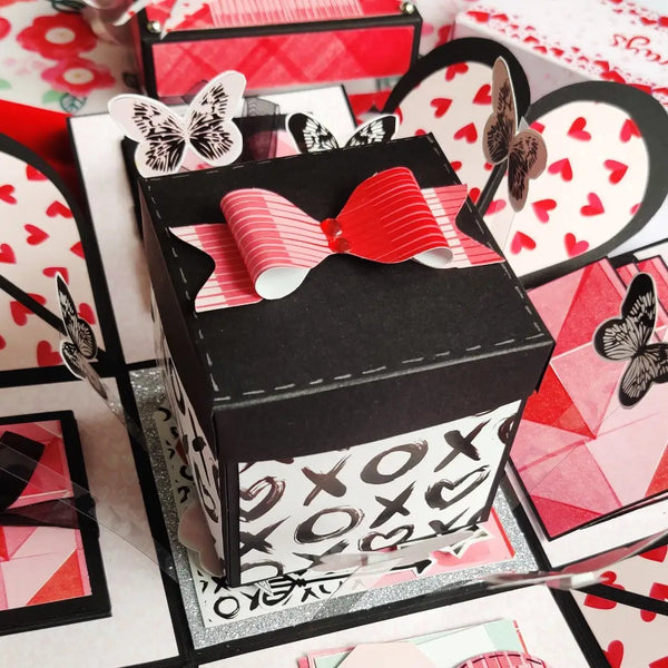 Butterfly Explosion Box | Single Layer