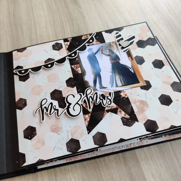 Elegant Sleek Scrapbook - Gifty