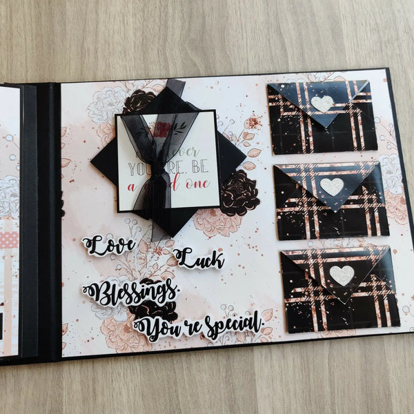 Elegant Sleek Scrapbook - Gifty