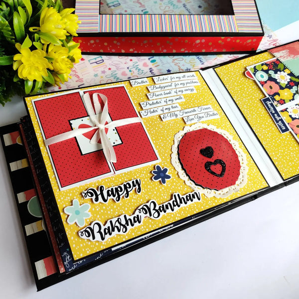 Rotating Wheel Birthday Scrapbook - Gifty