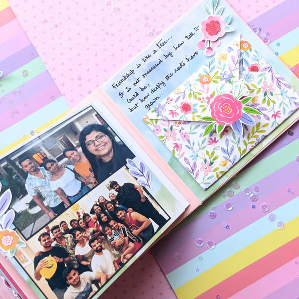 You Capture my Heart scrapbook - Gifty