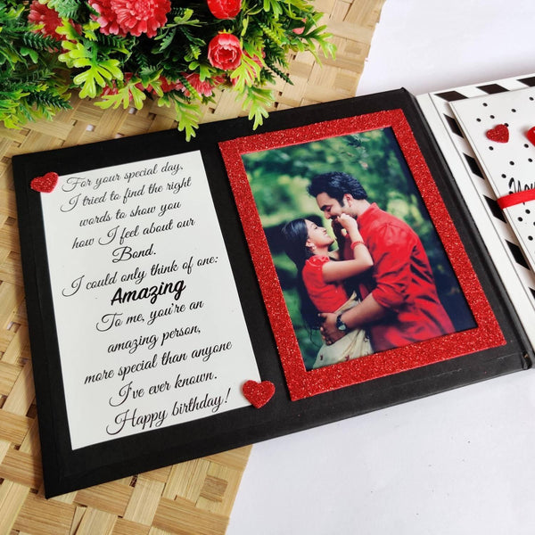 Special Scrapbook Birthday & Anniversary - Gifty