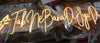 Neon Light - 12x42 inches