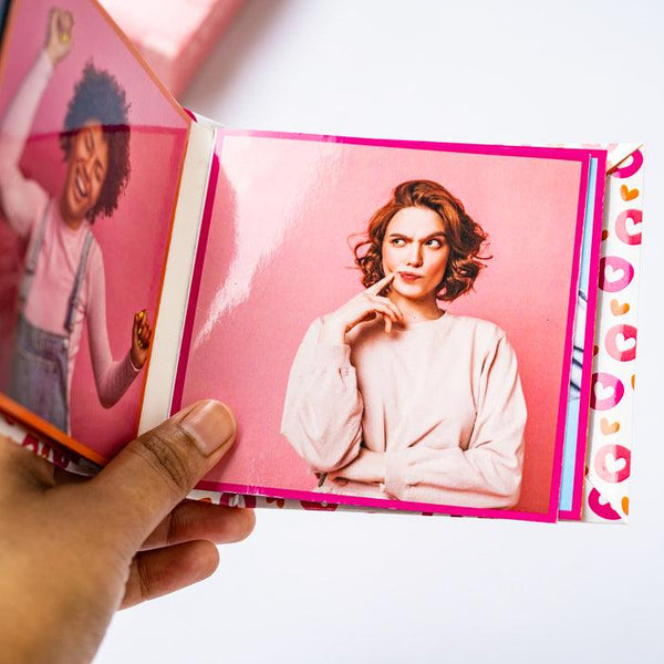 Mini Scrapbook Album - Gifty