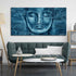 Sculpture of Buddha-Wall Painting