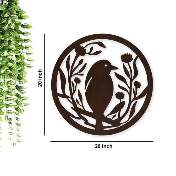 Premium Animal, Bird & Pet Wall Art with LED Backlighting – Walnut Finish