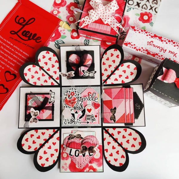 Butterfly Explosion Box | Single Layer - Gifty