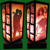 18 inch Rotating Photo Lamp