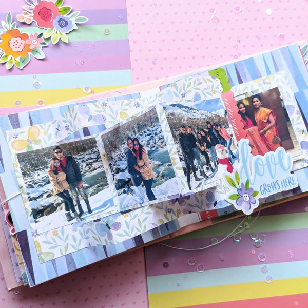 You Capture my Heart scrapbook - Gifty