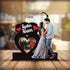Heart Shaped Table Top (Personalised) - Gifty