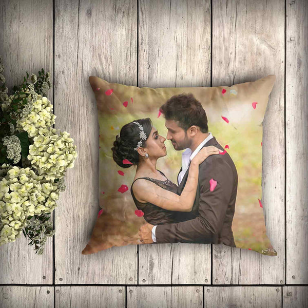Square Photo Cushion - Gifty