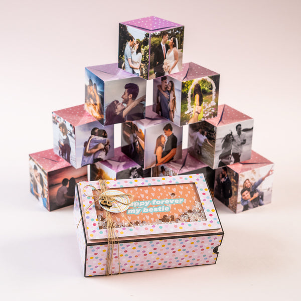 Pop up Cubes Box