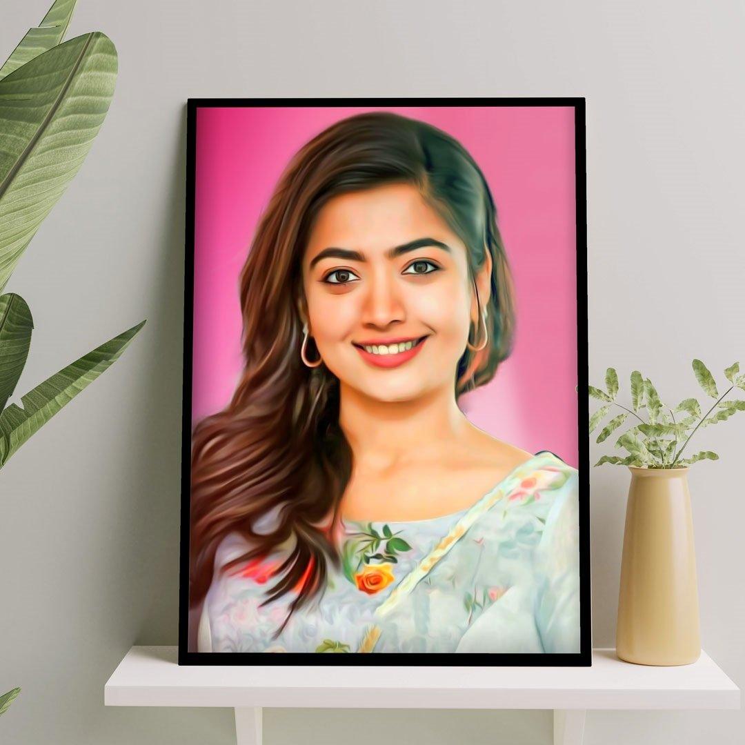 Oil Smudge Painting - Gifty