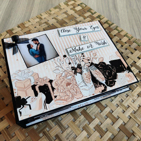 Elegant Sleek Scrapbook - Gifty