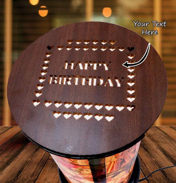 Auto Rotating Lamp (15 inches) - Gifty