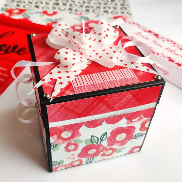 Butterfly Explosion Box | Single Layer