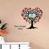 Heart-shaped Photo Family Tree - Gifty