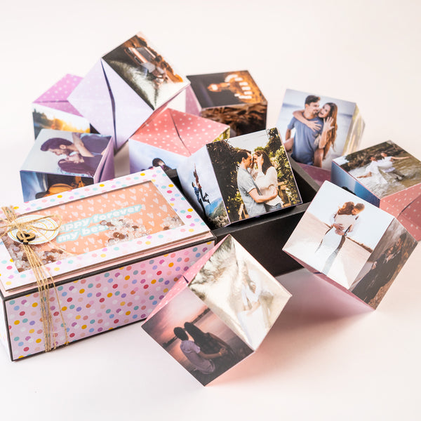 Pop up Cubes Box