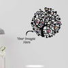Heart-shaped Photo Family Tree (Personalised - 11 photos)