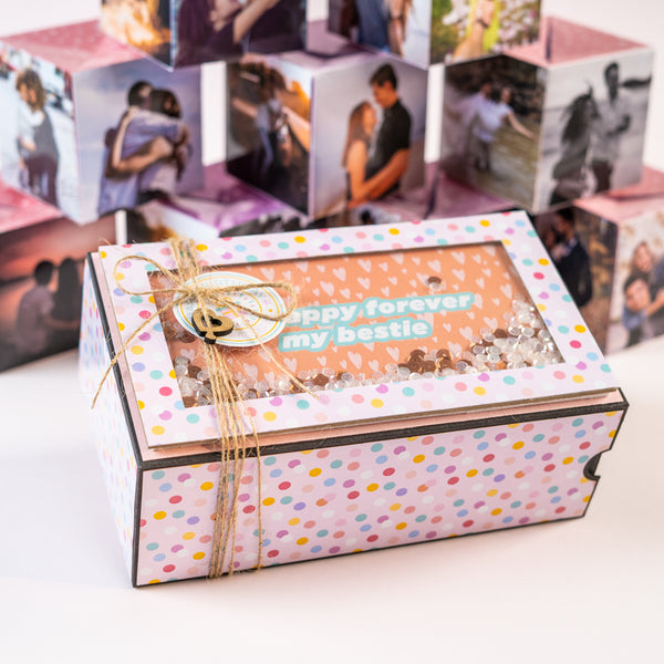 Pop up Cubes Box