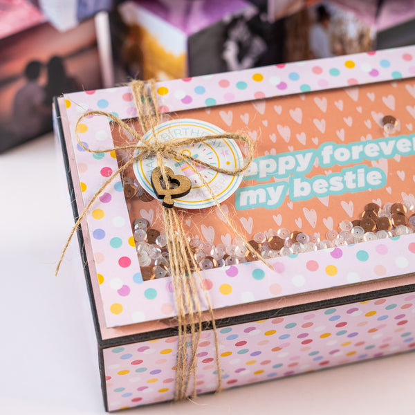 Pop up Cubes Box