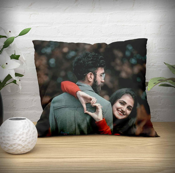 Square Photo Cushion - Gifty