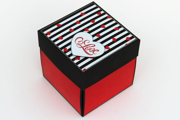 Chocolate Explosion Box - Cute Emojis