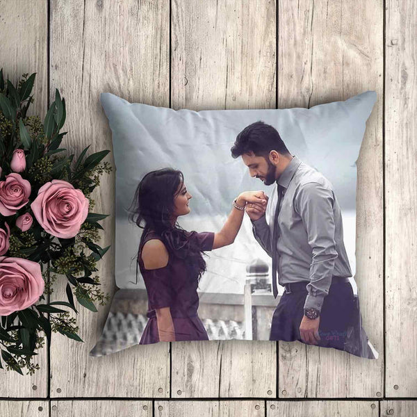 Square Photo Cushion - Gifty