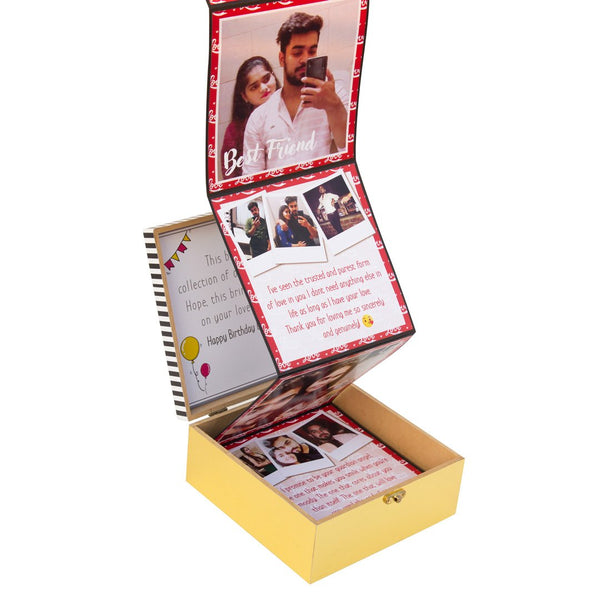 7 Feet Ladder Box