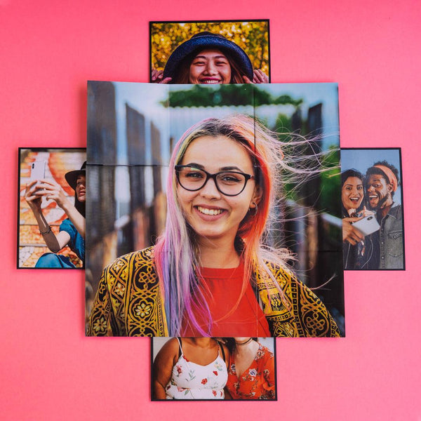 Maze Photo Album - Polka - Gifty