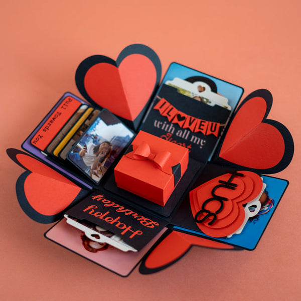 Explosion Box - Red