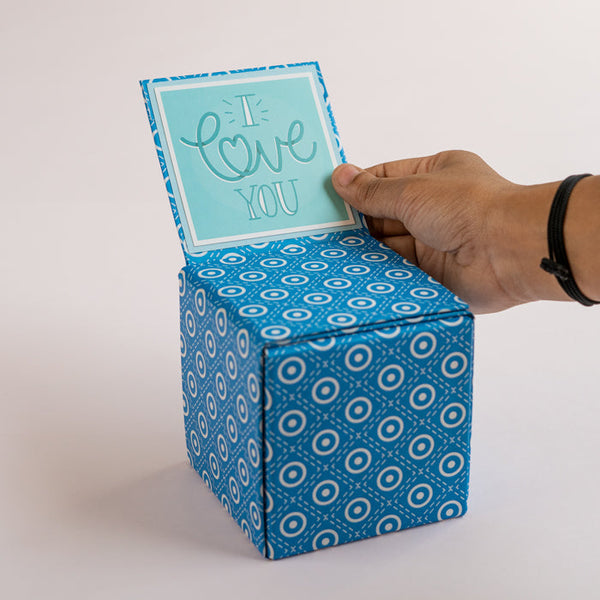 Pandoras Box - Blue