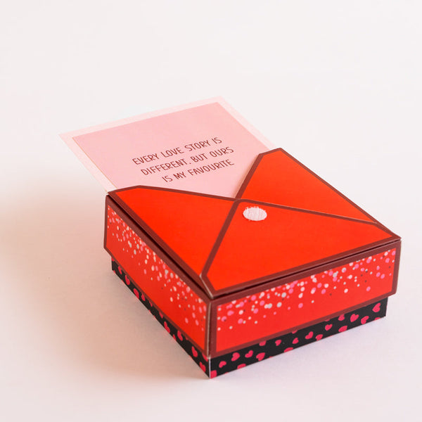 Mini scrapbook album - Our treasured story