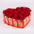 Valentine's Day KitKat and Rose Bouquet