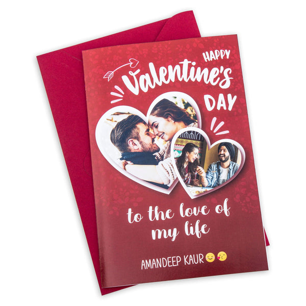 Valentine Card - Gifty