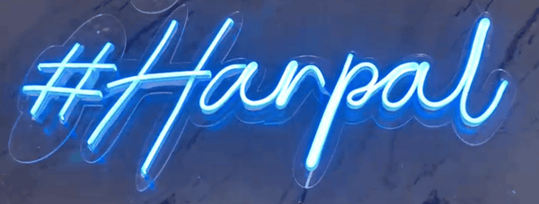 Multicolour Neon Light - 12x24 inches - Gifty