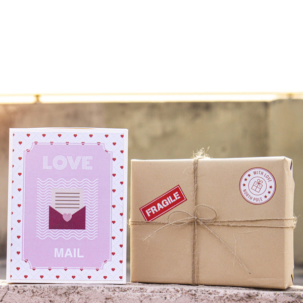 Valentine Mail Box - Gifty