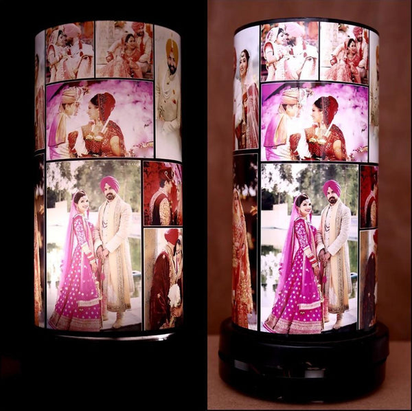 Auto Rotating Lamp (15 inches) - Gifty