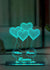 3D Acrylic Table Lamp (Personalised) - Gifty